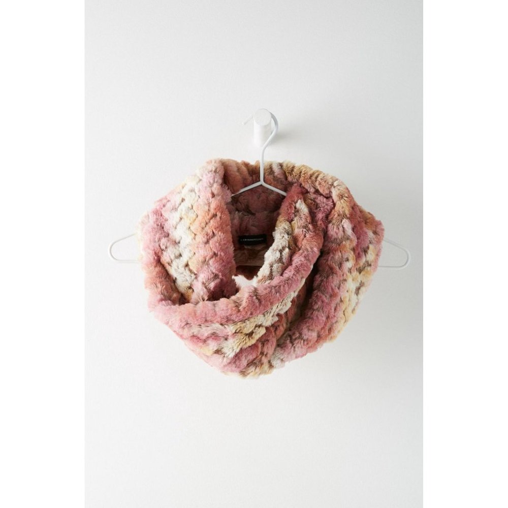 Anthropologie Remy Faux Fur Cowl Scarf - Picture 4 of 5